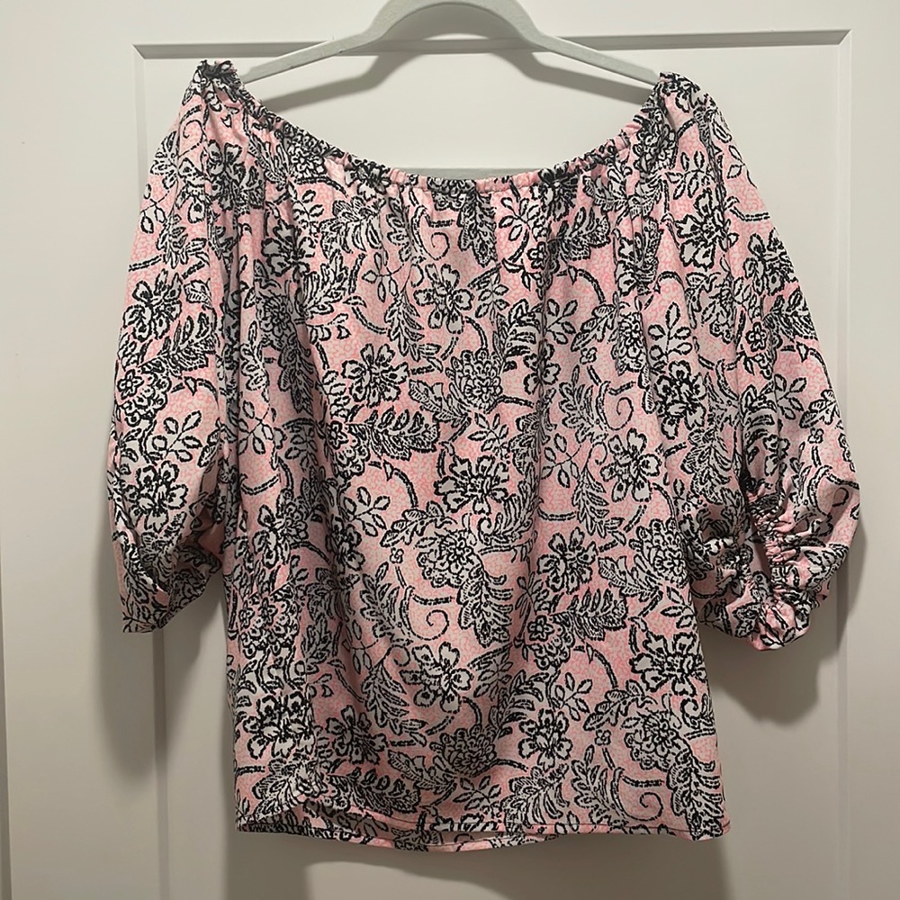 Off the shoulder top